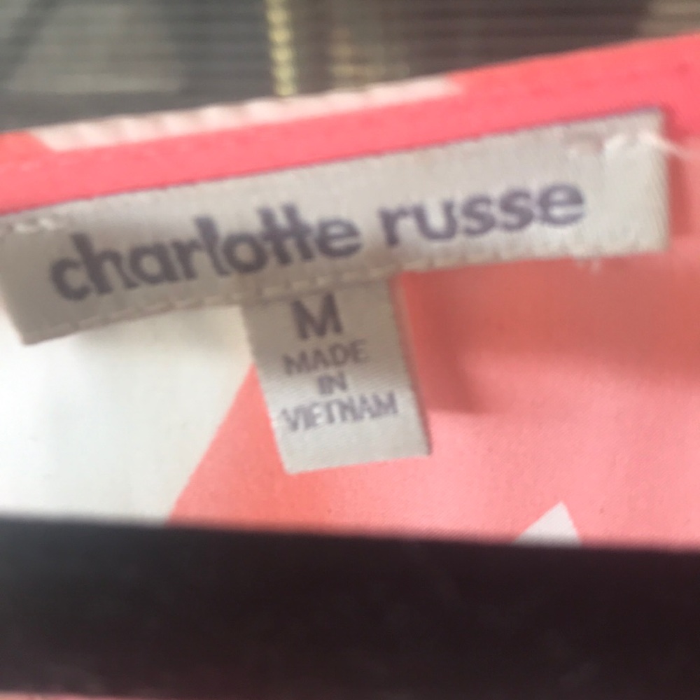 Charlotte Russe chevron dress - Picture 4 of 5